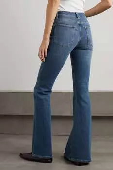 FRAME джинсы Le High Flare с высокой посадкой, деним