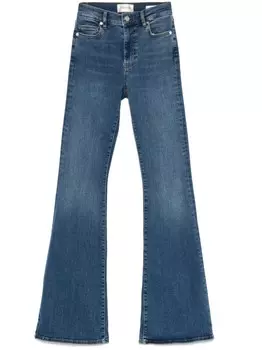 FRAME джинсы Le High Flare, синий