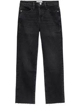 FRAME джинсы Le High Straight, синий