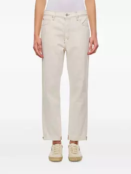 FRAME джинсы Le Mec, белый