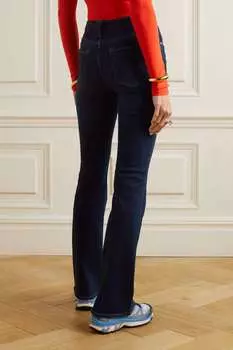 FRAME джинсы Le Mini Boot со средней посадкой, деним