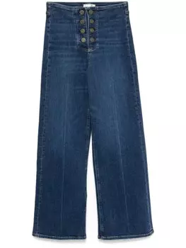 FRAME джинсы Le Slim Palazzo Sailor, синий