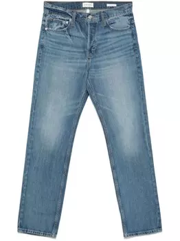 FRAME джинсы прямого кроя, синий