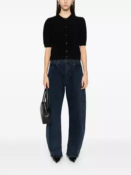 FRAME джинсы The Bubble, синий