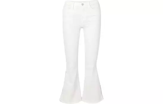 FRAME Джинсы женские белые