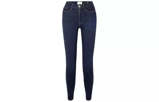 FRAME Джинсы женские синие