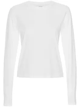 FRAME футболка с длинным рукавом, белый