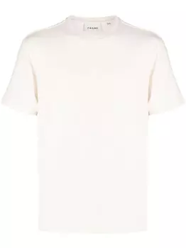 FRAME футболка с круглым вырезом, нейтральный цвет