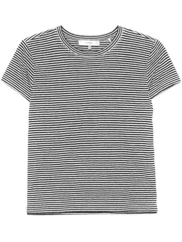 FRAME льняная футболка, черный