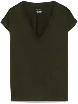 FRAME легкая футболка, зеленый