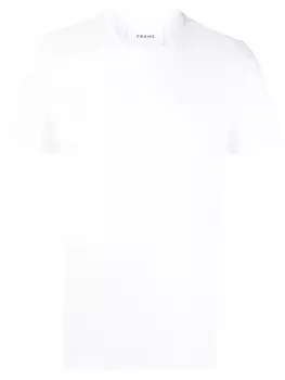 FRAME однотонная футболка, белый
