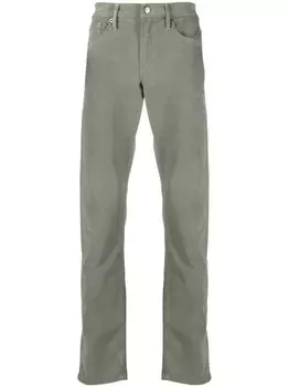 FRAME прямые брюки чинос, зеленый