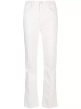 FRAME прямые джинсы, нейтральный цвет