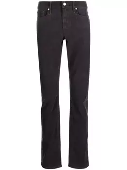 FRAME прямые джинсы, серый