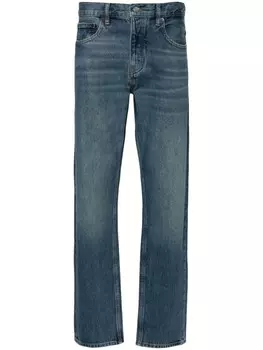 FRAME прямые джинсы, синий