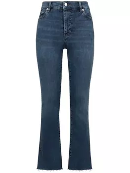 FRAME прямые джинсы, синий