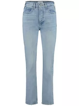 FRAME прямые джинсы, синий