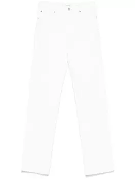 FRAME прямые джинсы The Ruler, белый