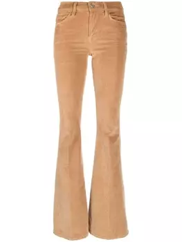 FRAME расклешенные джинсы, коричневый