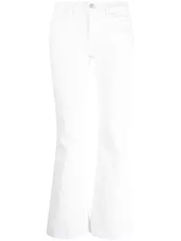 FRAME расклешенные джинсы Le Easy, нейтральный цвет