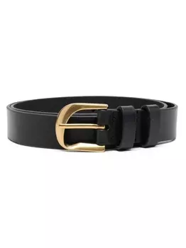 FRAME ремень с пряжкой, черный