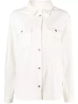 FRAME рубашка на пуговицах, белый