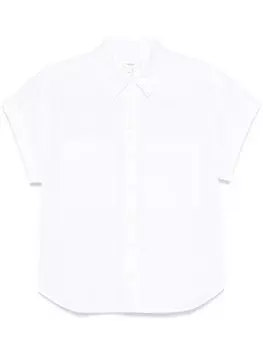 FRAME рубашка с манжетами, белый