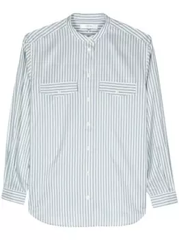 FRAME шелковая рубашка Femme, синий