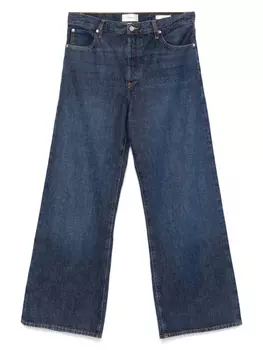 FRAME Свободные джинсы, синий