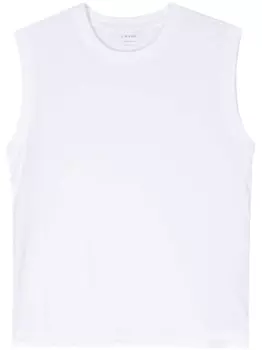 FRAME топ из джерси, белый