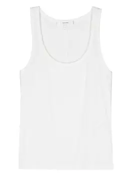 FRAME топ в рубчик, белый