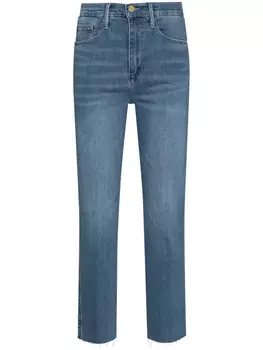 FRAME укороченные джинсы Le Sylvie, синий