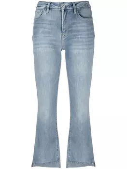 FRAME укороченные джинсы, синий