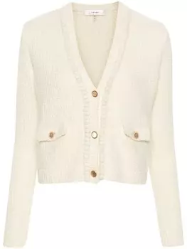 FRAME укороченный кардиган, белый