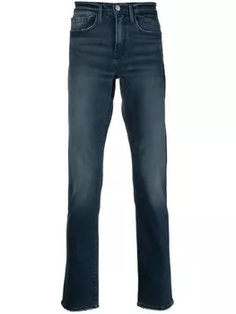 FRAME узкие джинсы из органического хлопка, синий