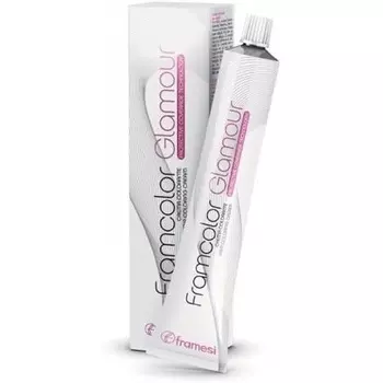 Framesi Framcolor Glamour Nuance 8.46 Краска для волос Biondo Chiaro Ambrato, Framesi S.P.A