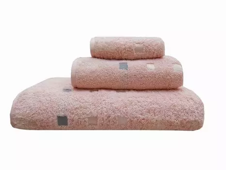 Framsohn Махровые хлопковые полотенца из микромодала Quattro 36x50 см гостевое полотенце розовый кварц