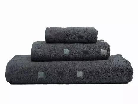 Framsohn Махровые полотенца из микромодала Quattro 80x160 см антрацит, серый