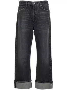 Фран джинсы AGOLDE, серый