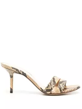 Francesco Russo мюли R1S952 75, коричневый