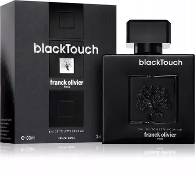 Franck Olivier Black Touch, Туалетная вода, 100 мл