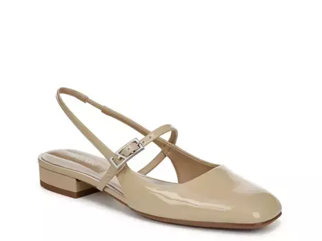 Franco Sarto Франко Сарто Дестин Мэри Джейн Флэт, Серо-коричневый патент