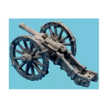 Французская 3-фунтовая пушка, Age of Reason Miniatures - Seven Years War - French (15mm)