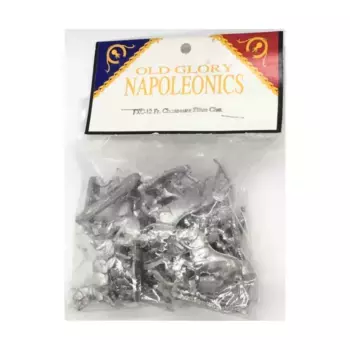 Французская элита егерей атакует, Napoleonic - French (25mm)