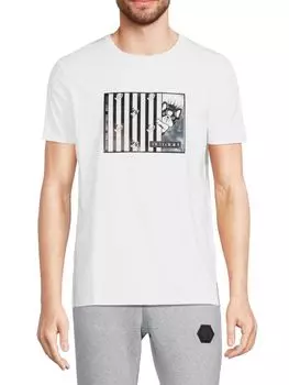 французская футболка Bertigo, белый