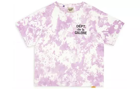 Французская футболка Gallery Dept., фиолетовый