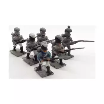 Французская гвардейская пехота №1, Historical Miniatures - Loose Miniatures (25mm) (Minifigs)
