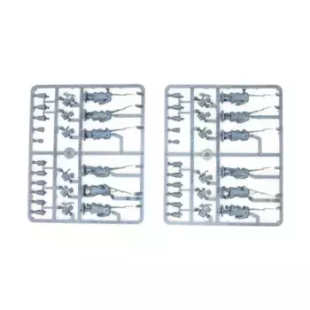 Французская коллекция литников поздней войны № 10, Black Powder - Napoleonic Wars 1789-1815 - Loose Miniatures (28mm)