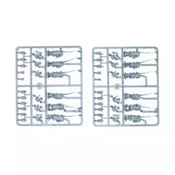 Французская коллекция литников поздней войны № 4, Black Powder - Napoleonic Wars 1789-1815 - Loose Miniatures (28mm)