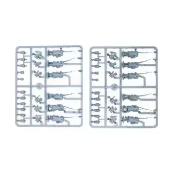 Французская коллекция литников поздней войны № 7, Black Powder - Napoleonic Wars 1789-1815 - Loose Miniatures (28mm)